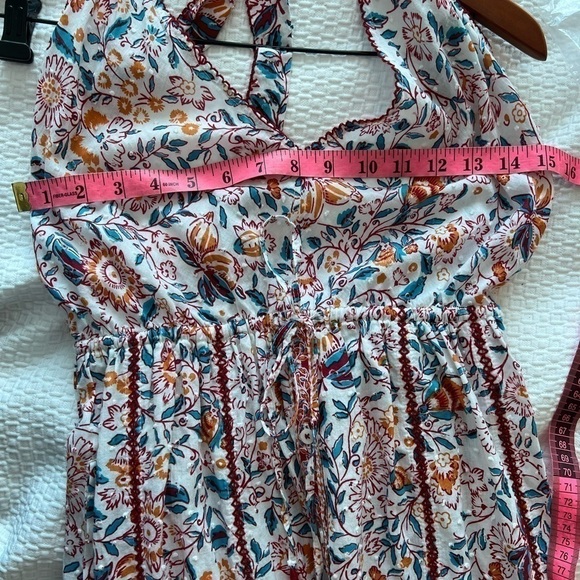 NWT Poupette St. Barth Carine Printed Maxi Dress - Picture 13 of 16